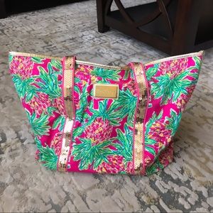 Lilly Pulitzer Gold Sequin Bag